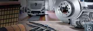 Oryginalne Części i Akcesoria Mercedes-Benz Trucks