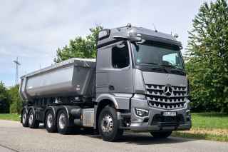 Mercedes-Benz Trucks zaprezentuje na targach bauma 2022 zindywidualizowane zintegrowane rozwiazania dla transportu budowlanego 01