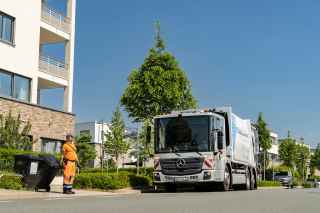 Na targach IFAT 2022 w Monachium Mercedes-Benz Trucks prezentuje zrownowazone rozwiazania mobilnosciowe do zastosowan komunalnych 03