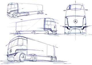 We wrzesniu Mercedes-Benz Trucks zaprezentuje eActrosa LongHaul elektryczna ciezarowke do transportu dalekobieznego 03